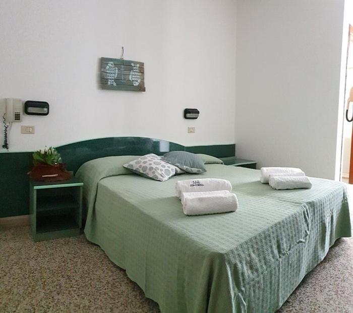Hotel Concordia Palace Rimini Kültér fotó